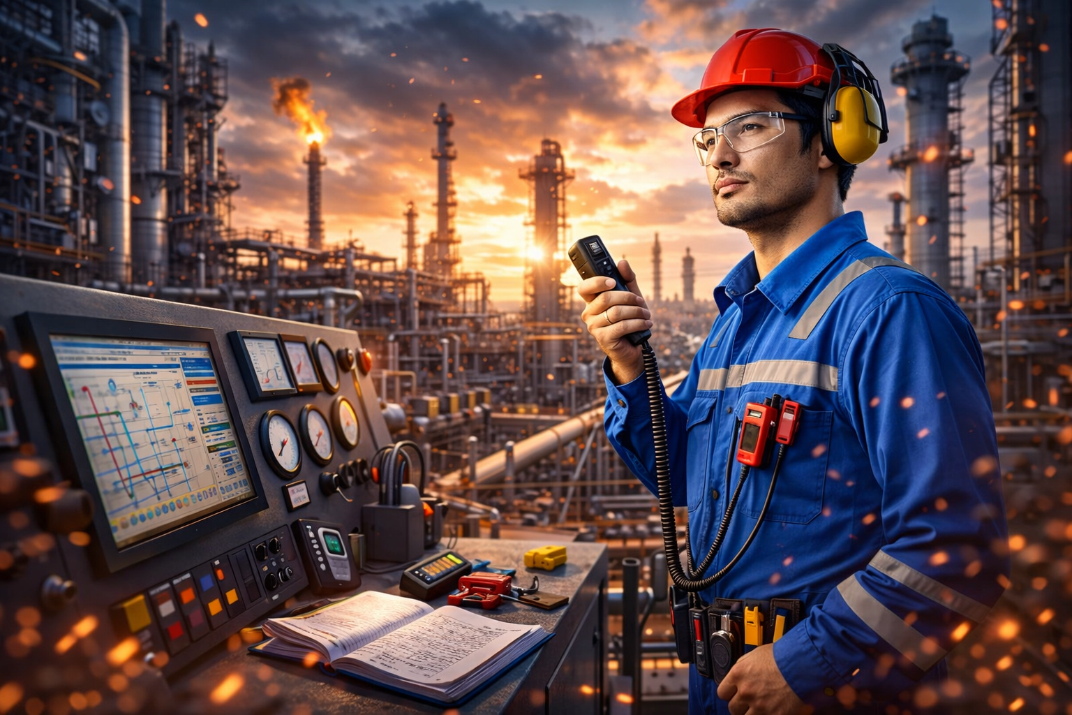 Оператор технологических установок 